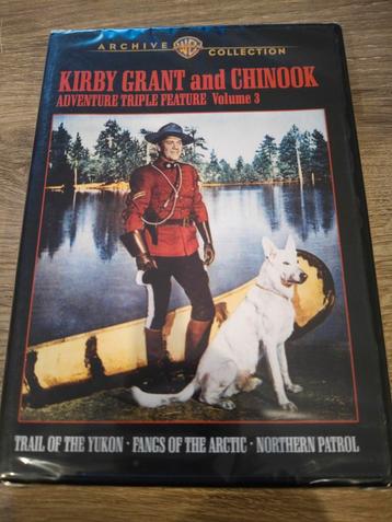 Kirby Grant and Chinook adventure triple feature OOP beschikbaar voor biedingen