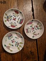 Drie Capucijnerschaaltjes met Chips, Ophalen of Verzenden