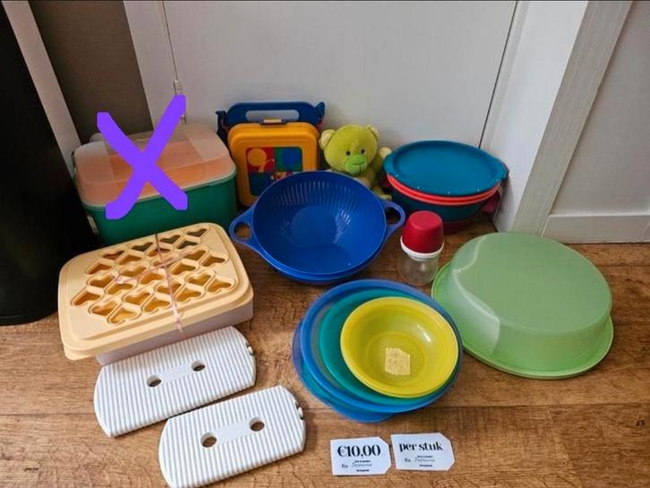 Tupperware artikelen €10,00 per stuk !!, Huis en Inrichting, Keuken | Tupperware, Gebruikt, Overige typen, Ophalen of Verzenden