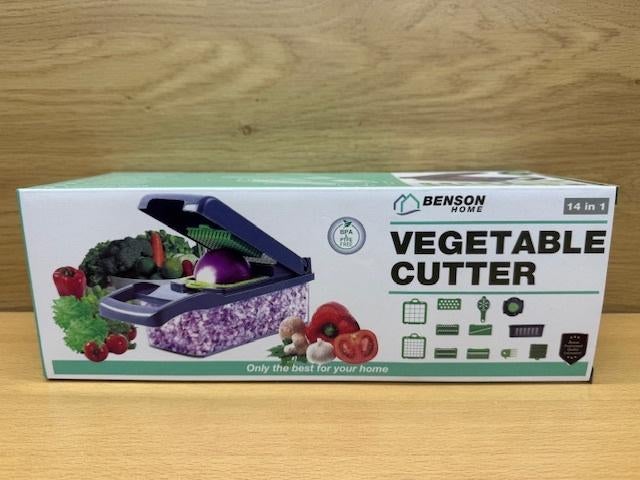 Groentesnijder set 14 dlg., Huis en Inrichting, Keuken | Keukenbenodigdheden, Eddiys, Espel, Nieuw, Info@eddiys.eu