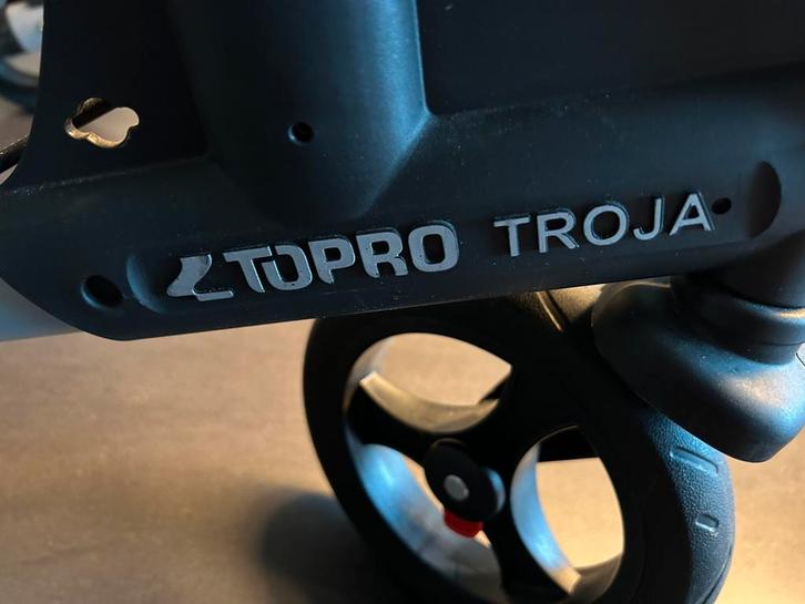 Rollator TOPRO TROJA 2G, Diversen, Rollators, Gebruikt, Ophalen