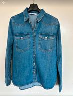 Zara denim jeans shirt M/38, Kleding | Heren, Ophalen of Verzenden, Zo goed als nieuw