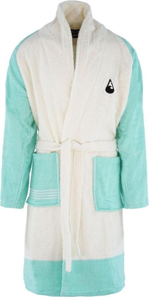 Badjas - Unisex - Wave Hawaii - Quatro - Katoen - Div. maten, Kleding | Dames, Pyjama's, Nieuw, Ophalen of Verzenden