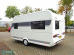 Hobby De Luxe 440 SF met volautomaat mover, Caravans en Kamperen, Overige typen, Hobby, Bedrijf, Treinzit