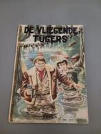 Buck Danny, Vliegende Tijgers 1ste druk , redelijk-gde staat, Gelezen, Verzenden, Eén stripboek, Hubinon & Charlier