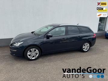 Peugeot 308 SW 1.2 PureTech Blue Lease Executive, '17, 17100 beschikbaar voor biedingen