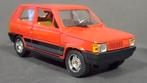 Fiat Panda 30 red 1:25 Mebetoys Mattel Hotwheels Pol, Hobby en Vrije tijd, Modelauto's | 1:24, Zo goed als nieuw, Verzenden