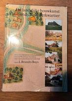 De landelijke bouwkunst in hollands noorderkwartier, Boeken, Ophalen of Verzenden, Gelezen