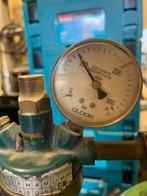 Te koop menggas fles, .., Zo goed als nieuw, 250 ampère of meer, Ophalen