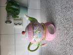 Theepot, vrijwel niet gebruikt en zonder schade, Huis en Inrichting, Keuken | Servies, Ophalen, Zo goed als nieuw, Overige stijlen
