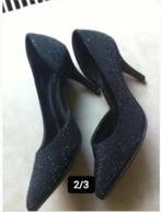 Dames pumps sjeik zwart mt 38 graceland hakhoogte 9cm, Pumps, Zwart, Ophalen of Verzenden, Zo goed als nieuw