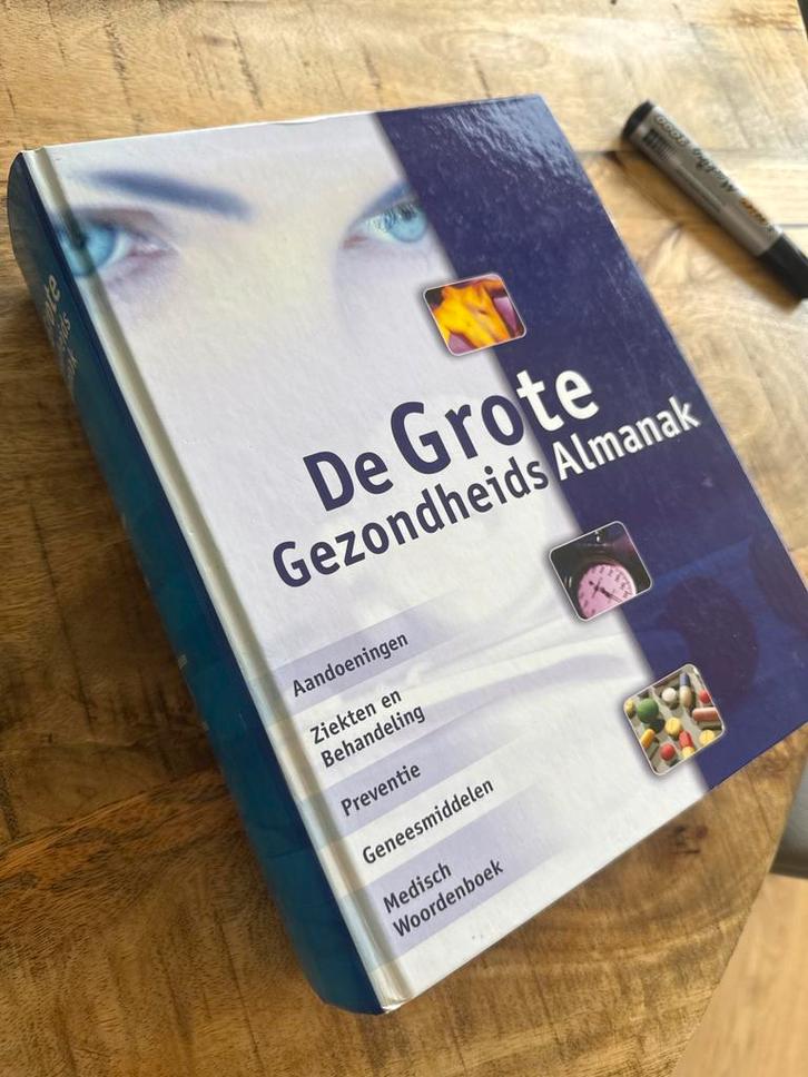 De Grote Gezondheidsalmanak, Boeken, Gezondheid, Dieet en Voeding, Gelezen, Gezondheid en Conditie, Ophalen of Verzenden