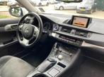 Lexus CT 200h Hybrid | Automaat + Navi + Camera Nu € 9.975, Euro 5, Zwart, 4 cilinders, Alcantara