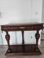 Antieke side table, Huis en Inrichting, Ophalen, Gebruikt, 50 tot 100 cm, 25 tot 50 cm