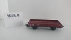Märklin 4503.8 laagbordwagon DB, 1976, Ophalen of Verzenden, Wisselstroom, Wagon, Märklin