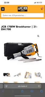 Jcb 1700w breekhamer, Doe-het-zelf en Verbouw, Gereedschap | Boormachines, Ophalen of Verzenden, Nieuw, Boor- en/of Breekhamer