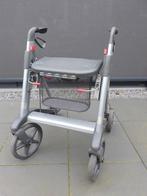Rollator Active Acces lichtgewicht max.125kg + zitje en tas, Ophalen, Opvouwbaar, Zo goed als nieuw