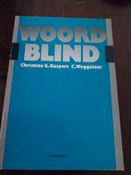 WOORDBLIND- MODERN OPVOEDEN- VERGADERTECHNIEK⁹, Ophalen of Verzenden, Zo goed als nieuw, Ontwikkelingspsychologie