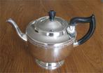 Fraaie, verzilverde Engelse theepot, Antiek en Kunst, Ophalen of Verzenden