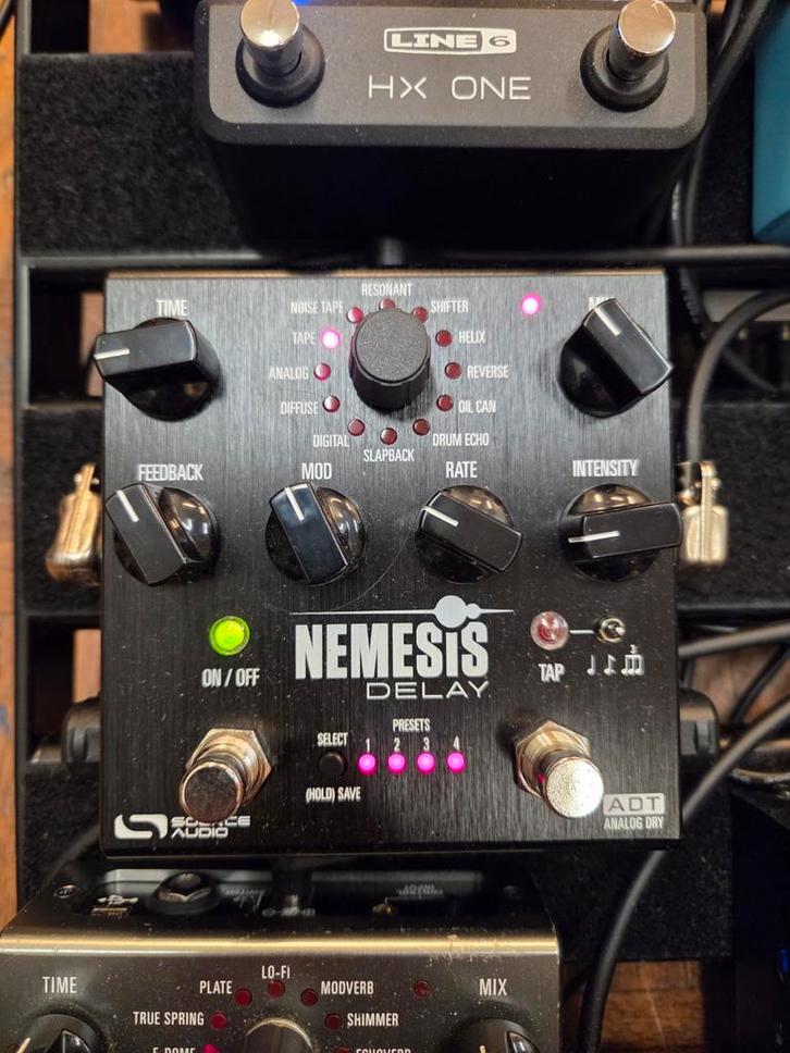 Source Audio Nemesis ADT Delay - Nieuwstaat!, Muziek en Instrumenten, Effecten, Zo goed als nieuw, Delay of Echo, Ophalen of Verzenden