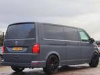 Volkswagen Transporter 2.0 TDI L2H1 Highline, Dubbele Schuif, Auto's, Stof, Gebruikt, 4 cilinders, 150 pk
