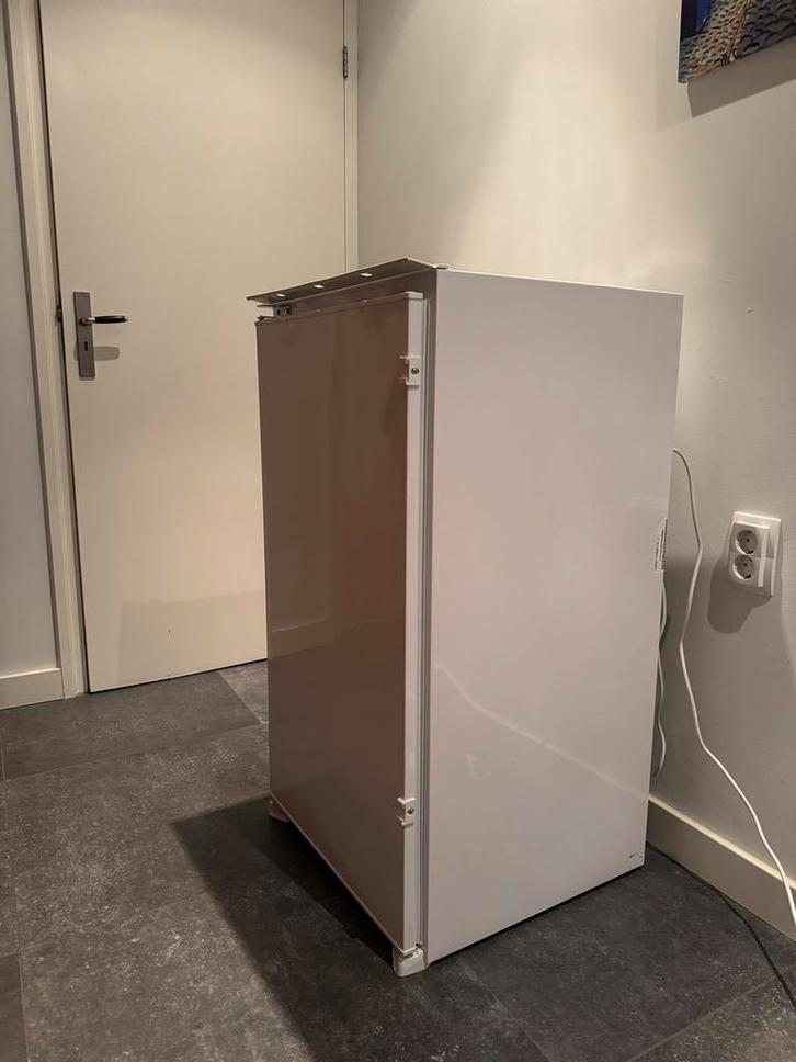 Uitstekende inbouwkoelkast 102 cm hoog inventum, Witgoed en Apparatuur, Koelkasten en IJskasten, Zo goed als nieuw, Zonder vriesvak