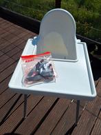 Ikea kinderstoel met blad, Ophalen, Gebruikt, Overige typen