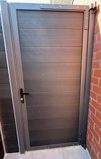 Composiet Tuinpoort Antraciet Nieuw 9 stuks!, Kunststof, 1 tot 2 meter, Minder dan 3 meter, Nieuw