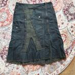 Sandwich spijkerrok maat L, Maat 38/40 (M), Blauw, Ophalen of Verzenden, Zo goed als nieuw