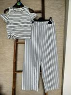 Sinsay Combi Set maat 140, Kinderen en Baby's, Kinderkleding | Maat 140, Ophalen of Verzenden, Zo goed als nieuw, Meisje