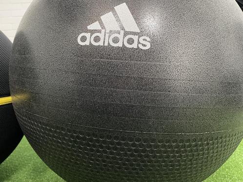 Adidas Gymbal 55cm antraciet, Sport en Fitness, Fitnessmaterialen, Zo goed als nieuw, Fitnessbal, Ophalen of Verzenden