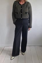 Jessica Simpson vest. Maat L. Zwart/goud., Maat 38/40 (M), Nijmegen, Verhip-vintage.nl, Ophalen of Verzenden