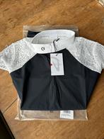 Ego7 wedstrijdshirt Florentine navy/wit (44), Dieren en Toebehoren, Ophalen of Verzenden, Nieuw, Springen, Bovenkleding