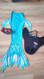 Zeemeerminstaart met vin 120, Ophalen of Verzenden, Zo goed als nieuw, Meisje, Zwem-accessoire