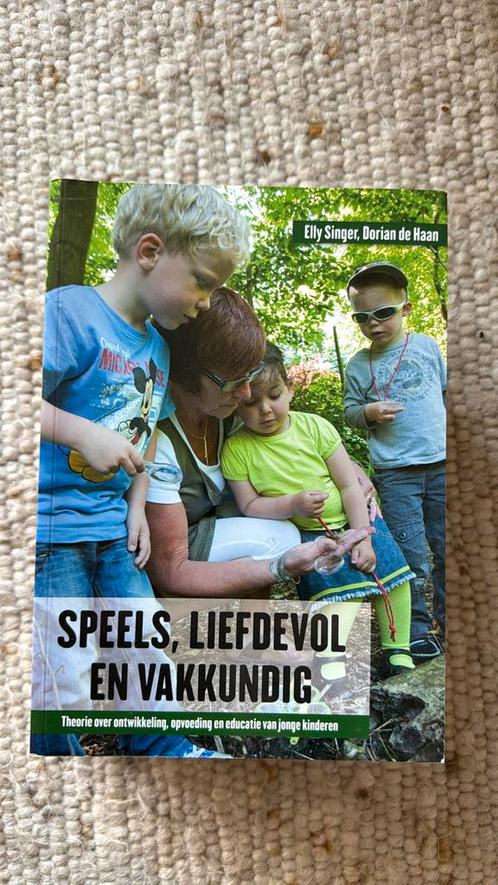 Dorian de Haan - Speels, liefdevol en vakkundig - PEP opl., Boeken, Wetenschap, Zo goed als nieuw, Sociale wetenschap, Ophalen of Verzenden