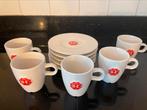 Douwe Egberts Mosa Koffie kop/Mok NIEUW Nicolai Carels, Ophalen of Verzenden, Zo goed als nieuw, Overige stijlen, Kop(pen) en/of Schotel(s)