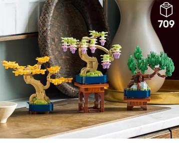 LEGO Botanicals Mini Bonsai Boompjes - Nieuw! beschikbaar voor biedingen