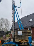 Mobiele Torenkraan Arcomet 19S, Zakelijke goederen, Machines en Bouw | Kranen en Graafmachines, Ophalen, Kraan