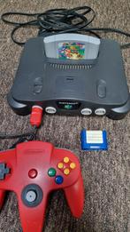 Nintendo 64, Spelcomputers en Games, Spelcomputers | Nintendo 64, Ophalen of Verzenden, Met 1 controller