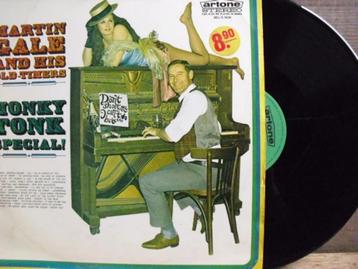 Martin Gale and His Oldtimers "Honky Tonk Special" LP beschikbaar voor biedingen