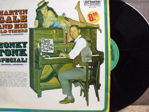 Martin Gale and His Oldtimers "Honky Tonk Special" LP, Cd's en Dvd's, Vinyl | Jazz en Blues, Gebruikt, Jazz, Voor 1940, 12 inch