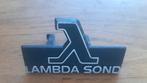 Lambda Sond Embleem, Ophalen of Verzenden