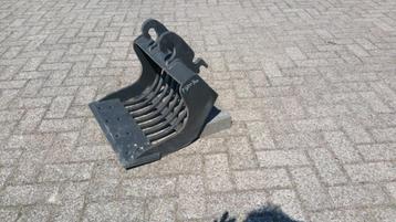 Puinbak - Puinriek minigraver CW00 50 of 60cm beschikbaar voor biedingen