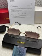 Cartier zonnebril Diamond cut, Ophalen of Verzenden, Zo goed als nieuw, Overige merken