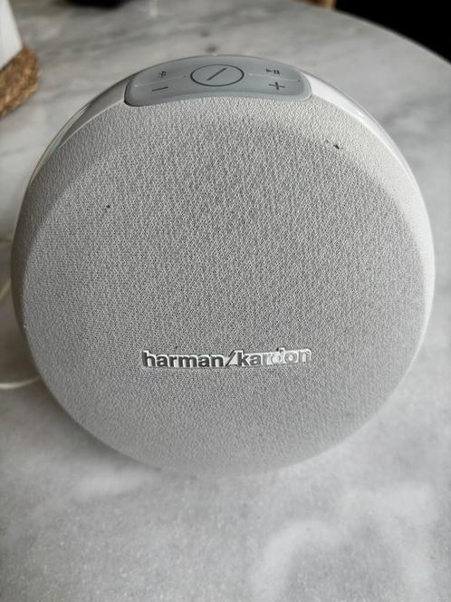 Harman Kardon Omni 10 bluetooth speaker with cable, Audio, Tv en Foto, Luidsprekers, Gebruikt, Center speaker, 60 tot 120 watt