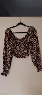 Leuke Luipaard Top met Lange Mouwen, Kleding | Dames, Tops, Ophalen, Bruin, Lange mouw, Maat 36 (S)