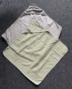 Badstof baby omslagdoeken - 2 stuks, Kinderen en Baby's, Dekens, Slaapzakjes en Inbakerproducten, Ophalen of Verzenden, Zo goed als nieuw