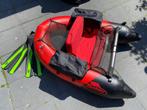 Bellyboat inclusief flippers en waadpak, Watersport en Boten, Ophalen of Verzenden, Zo goed als nieuw, Overige typen