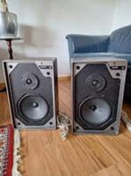 Philips 22AH463 luidspreker set hi-fi 1970, Audio, Tv en Foto, Luidsprekers, Ophalen, Philips, Zo goed als nieuw, Minder dan 60 watt