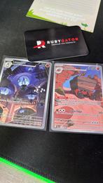 Pokémon Kaarten: Crustle - Black Bolt & White Flare, Ophalen of Verzenden, Zo goed als nieuw, Losse kaart